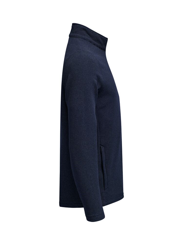Hunts Point Flecce Full Zip Men von Cutter & Buck – Dark Navy