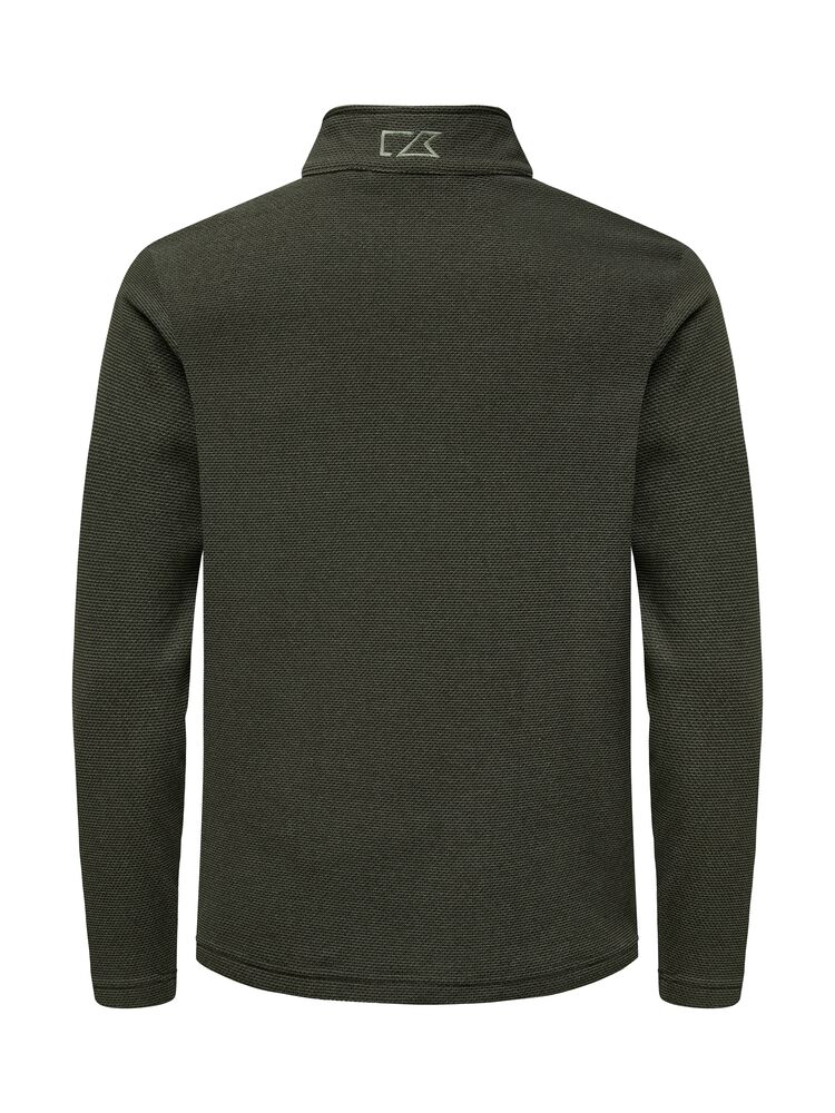 Hunts Point Flecce Full Zip Men von Cutter & Buck – Dark Navy