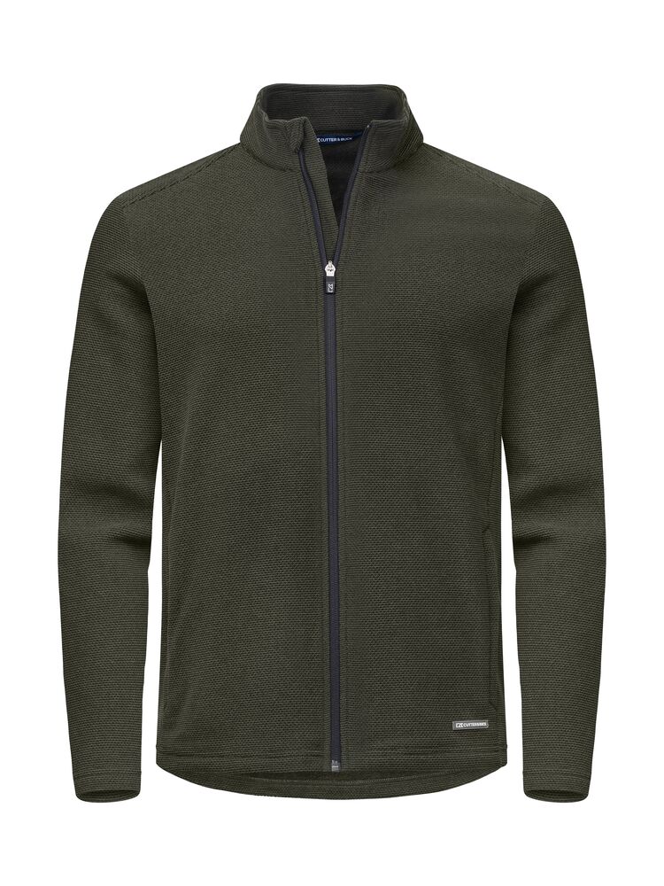 Hunts Point Flecce Full Zip Men von Cutter & Buck – Dark Navy