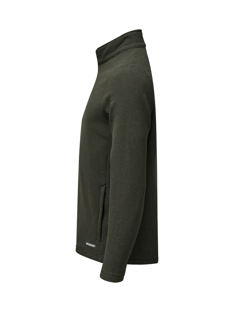 Hunts Point Flecce Full Zip Men von Cutter & Buck – Dark Navy
