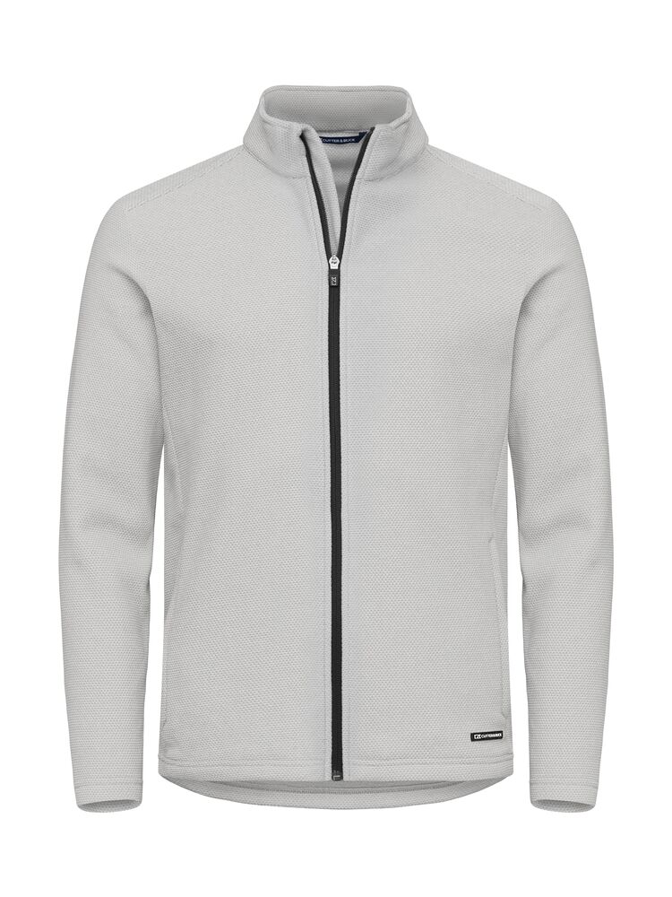 Hunts Point Flecce Full Zip Men von Cutter & Buck – Dark Navy