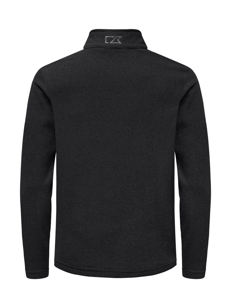 Hunts Point Flecce Full Zip Men von Cutter & Buck – Dark Navy