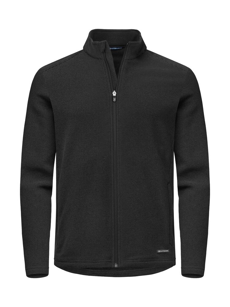 Hunts Point Flecce Full Zip Men von Cutter & Buck – Dark Navy