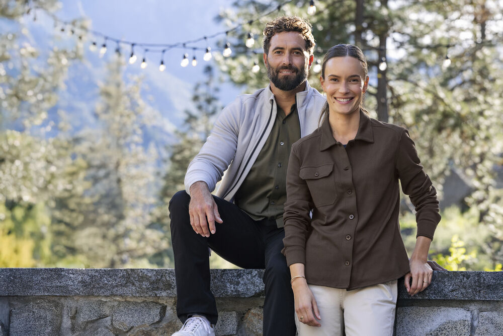Advantage Leisure Shirt Ladies von Cutter & Buck – Khaki