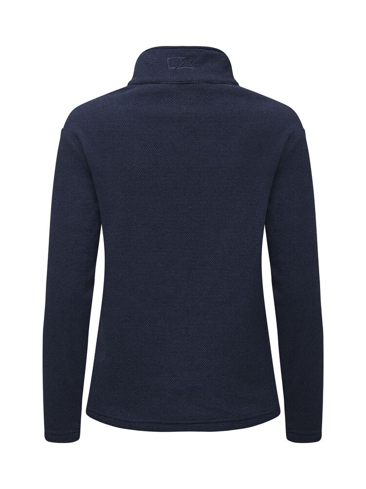 Hunts Point Flecce Full Zip Women von Cutter & Buck – Dark Navy