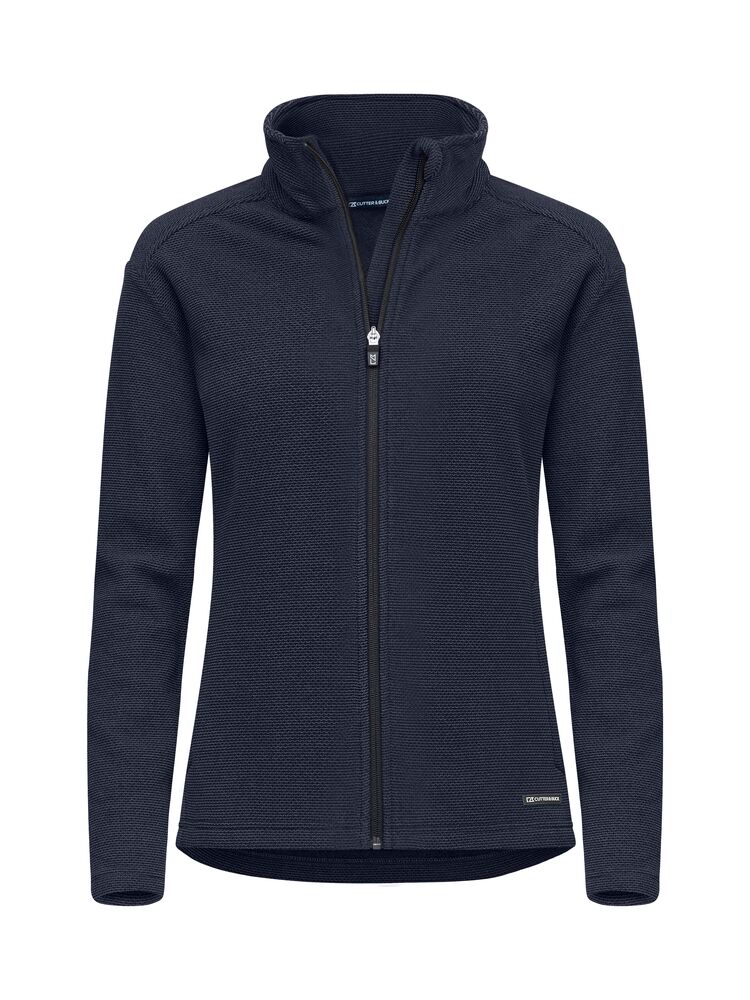 Hunts Point Flecce Full Zip Women von Cutter & Buck – Dark Navy