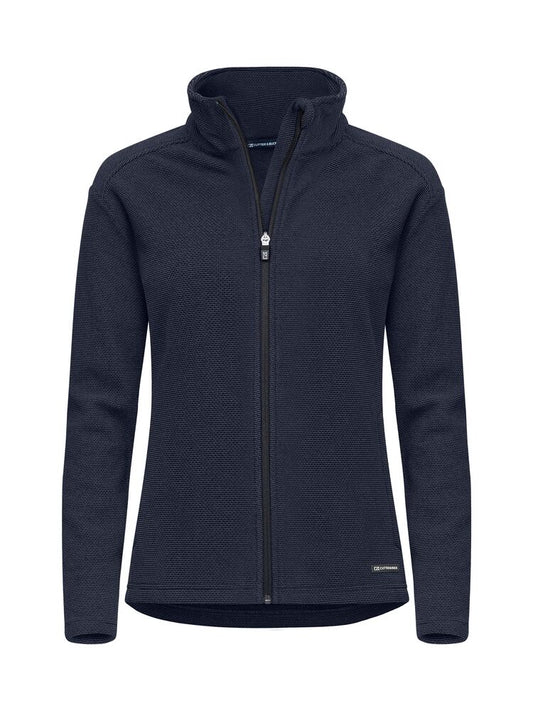 Cutter & Buck Hunts Point Flecce Full Zip Women – Sportbekleidung & Ausrüstung
