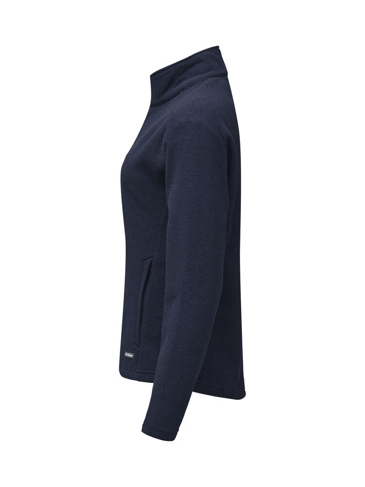 Hunts Point Flecce Full Zip Women von Cutter & Buck – Dark Navy