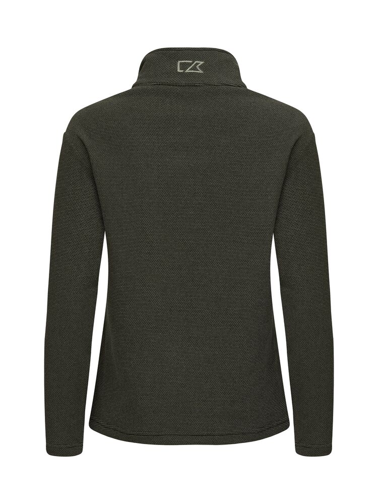 Hunts Point Flecce Full Zip Women von Cutter & Buck – Dark Navy