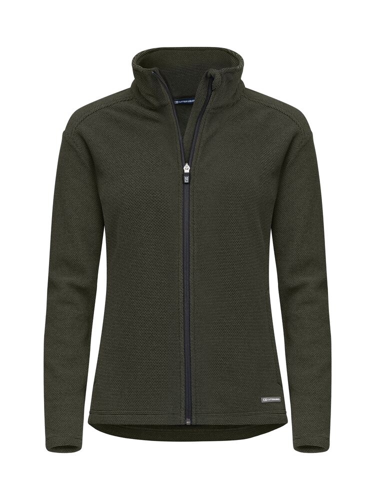 Hunts Point Flecce Full Zip Women von Cutter & Buck – Dark Navy