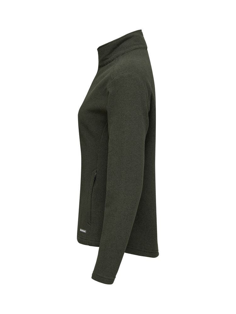 Hunts Point Flecce Full Zip Women von Cutter & Buck – Dark Navy