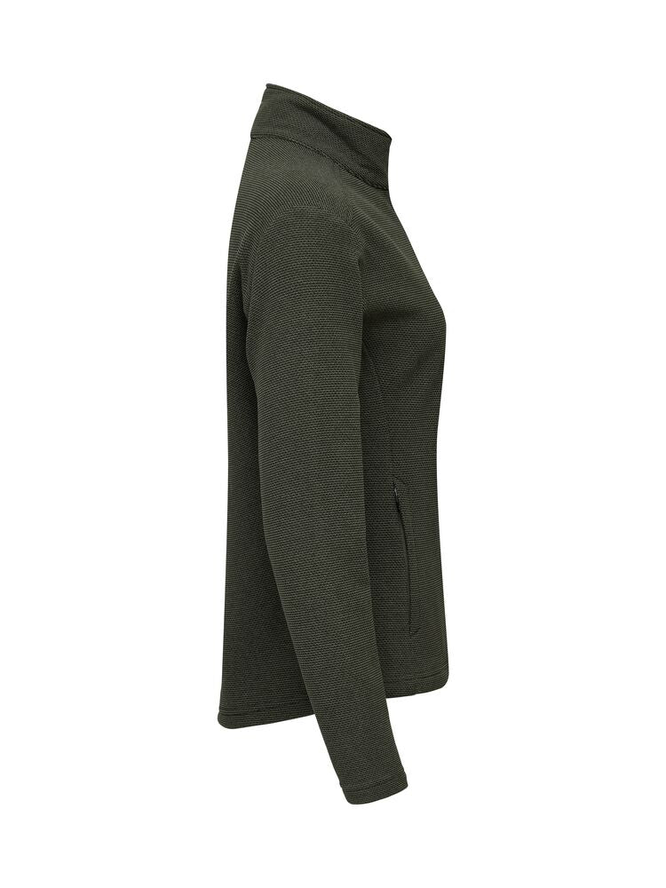 Hunts Point Flecce Full Zip Women von Cutter & Buck – Dark Navy