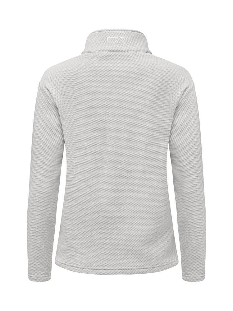 Hunts Point Flecce Full Zip Women von Cutter & Buck – Dark Navy