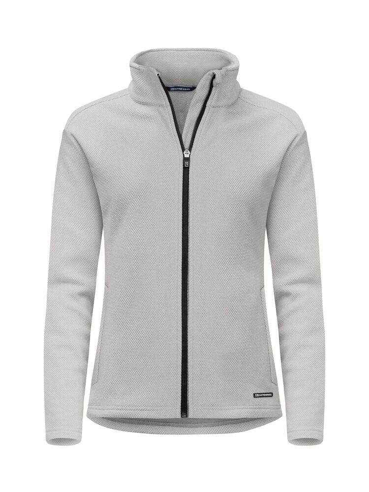 Hunts Point Flecce Full Zip Women von Cutter & Buck – Dark Navy