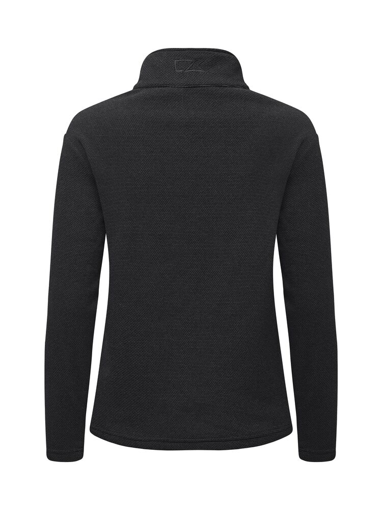 Hunts Point Flecce Full Zip Women von Cutter & Buck – Dark Navy