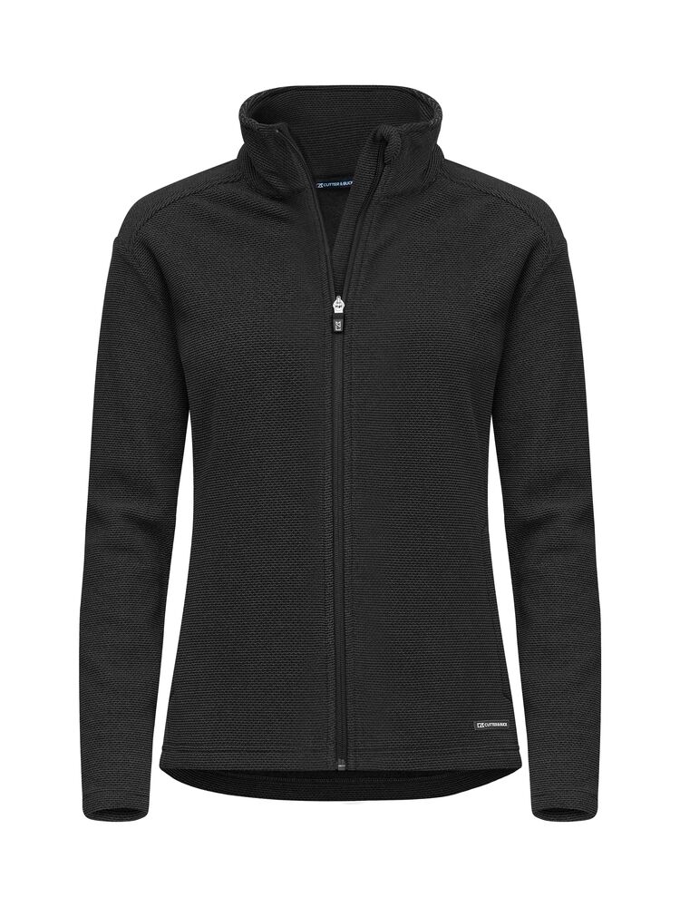 Hunts Point Flecce Full Zip Women von Cutter & Buck – Dark Navy