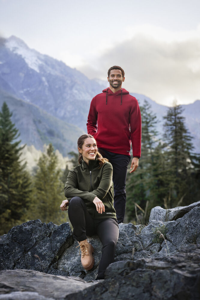 Hunts Point Flecce Full Zip Women von Cutter & Buck – Dark Navy