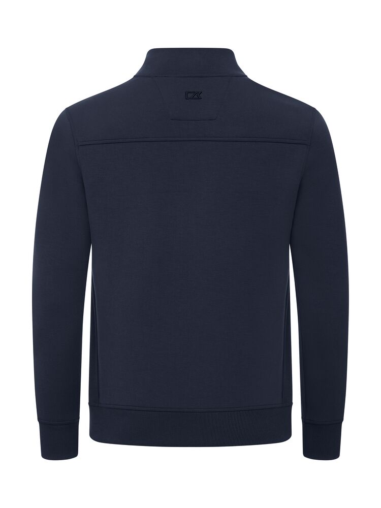 Pemberton Half Zip Men von Cutter & Buck – Dark Navy