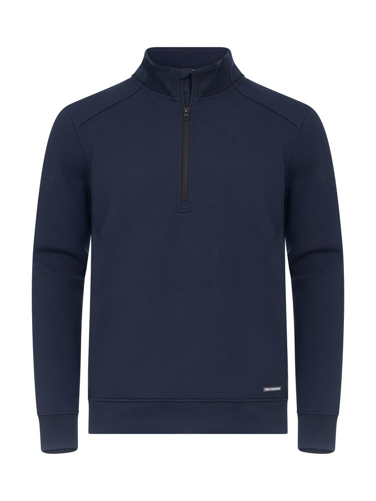Pemberton Half Zip Men von Cutter & Buck – Dark Navy