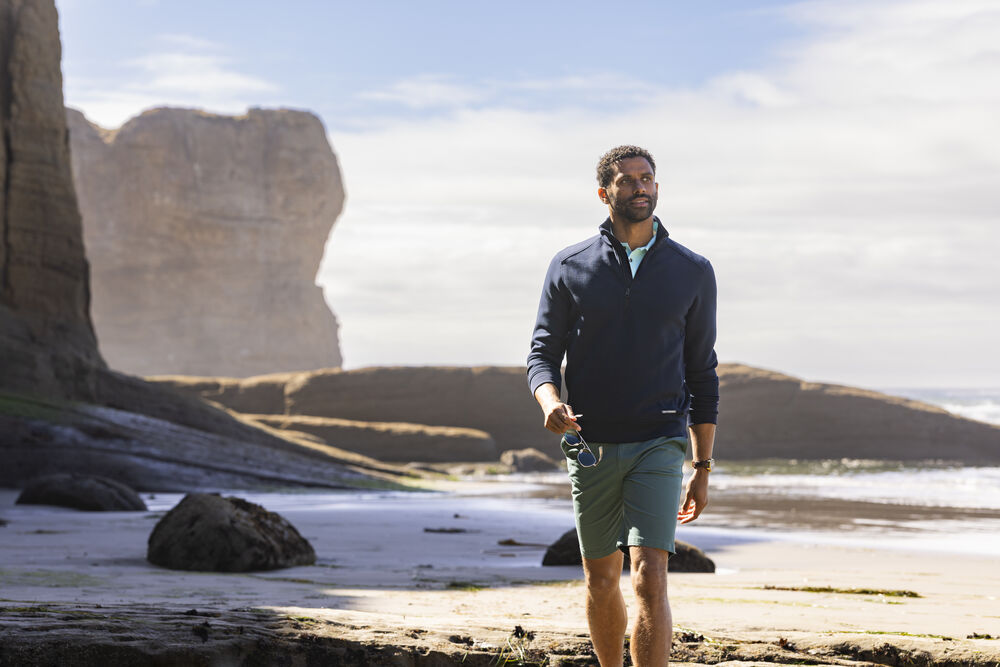 Edgemont Shorts Men von Cutter & Buck – Beige