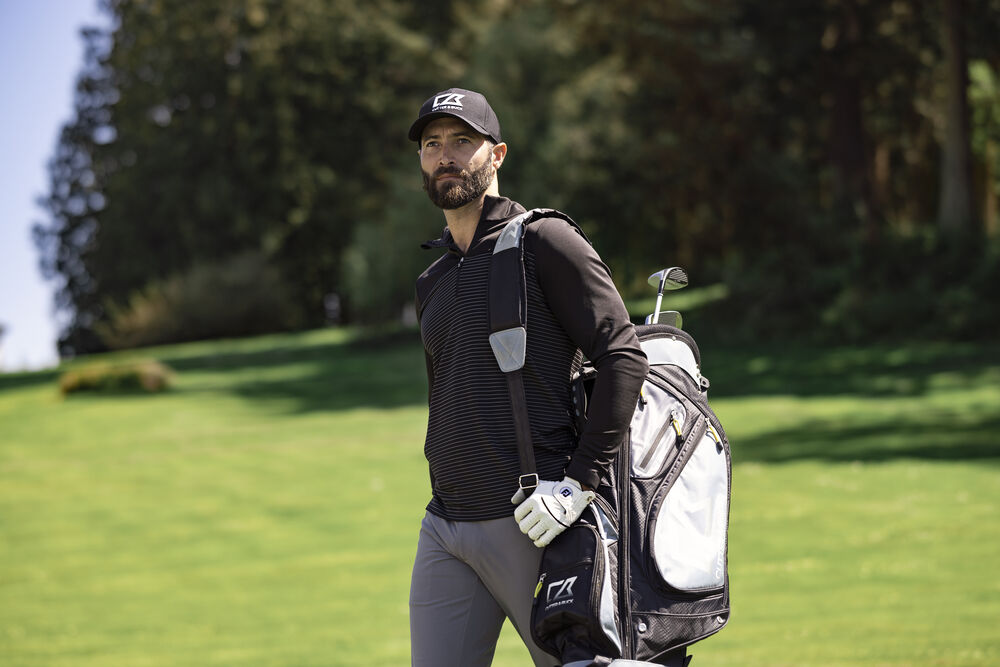 New Salish Pants von Cutter & Buck – White