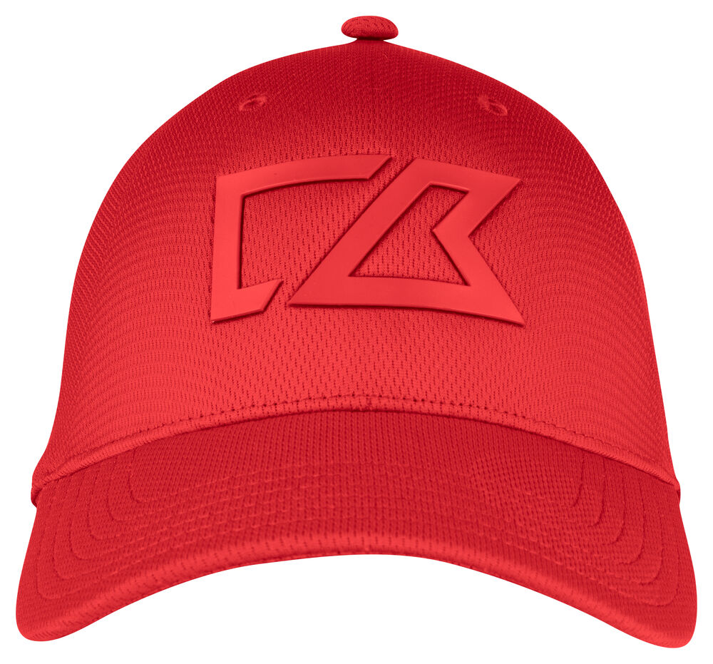 Gamble Sands Cap Junior von Cutter & Buck – Red W. Print