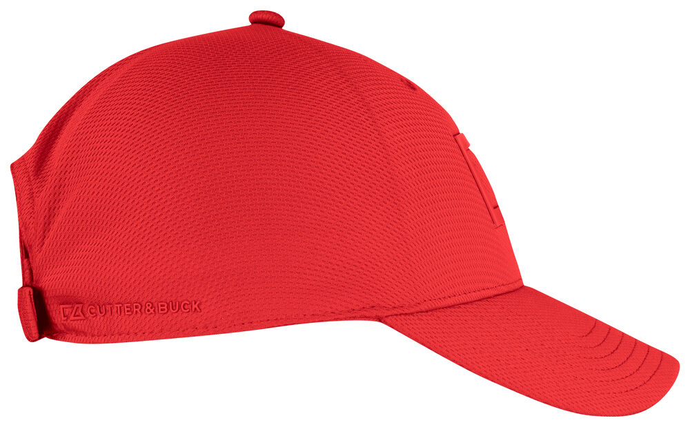 Gamble Sands Cap Junior von Cutter & Buck – Red W. Print