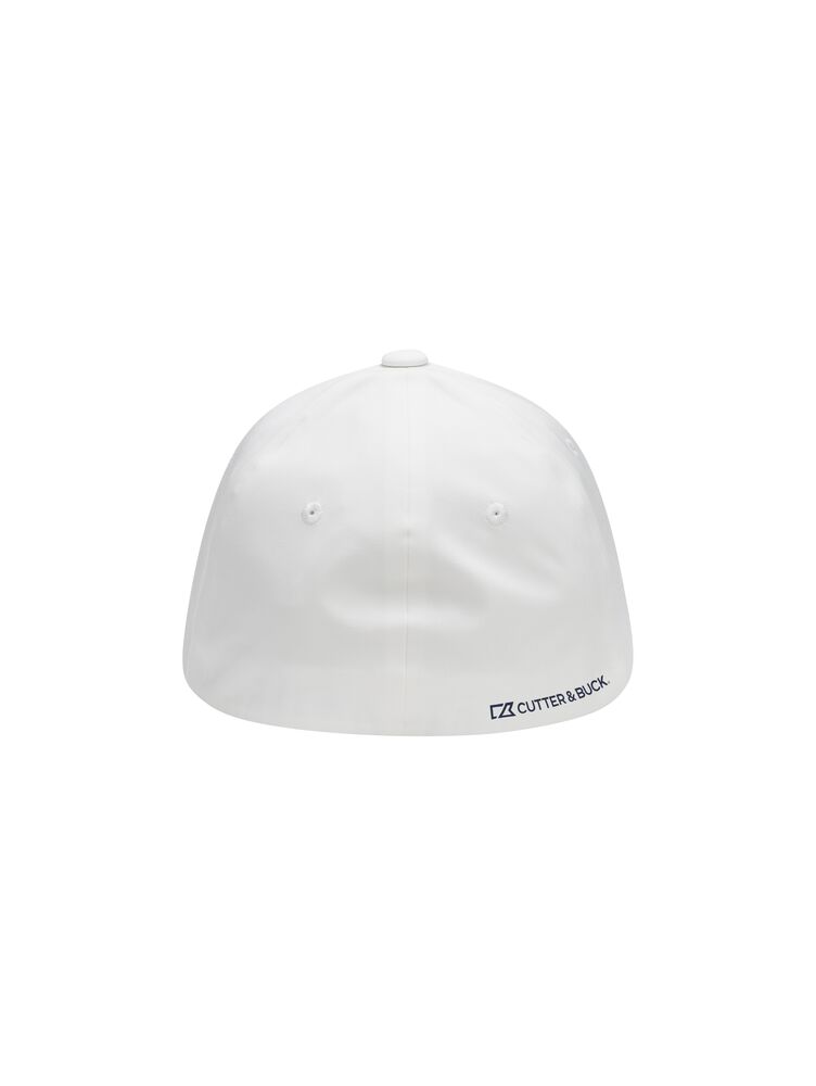 Wauna Cap Without Print von Cutter & Buck – White