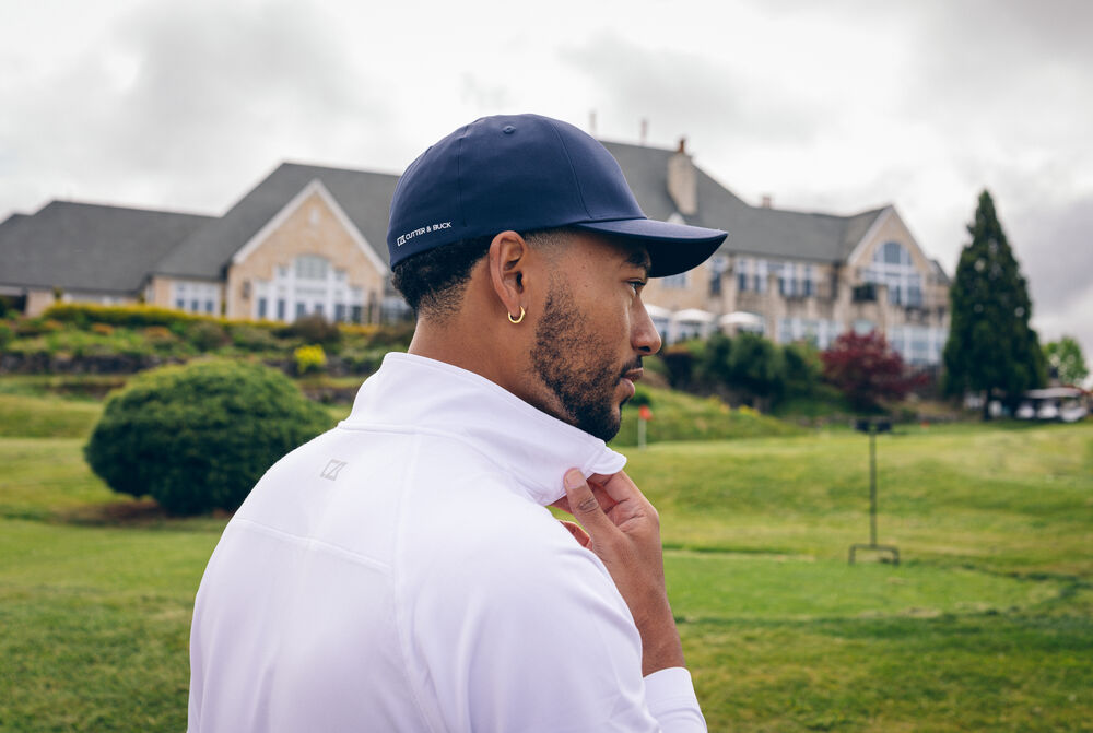 Wauna Cap Without Print von Cutter & Buck – White