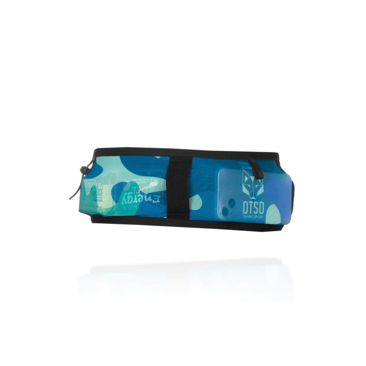 OTSO Unisex Laufgürtel - Camo Blue – Produktansicht 37