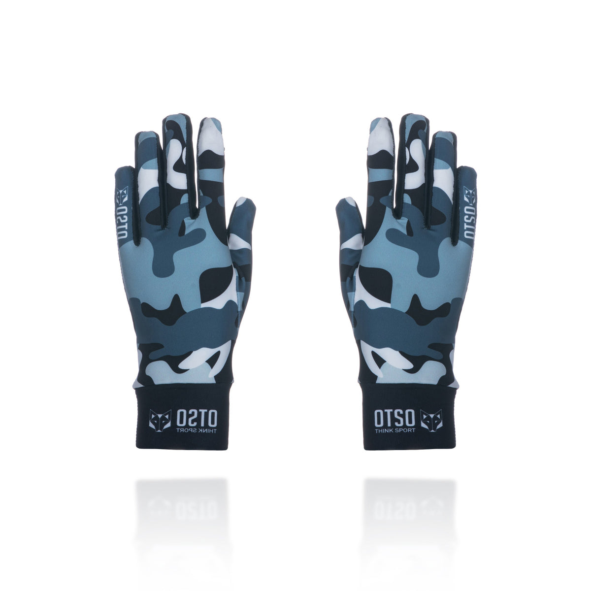 OTSO Sporthandschuhe - Camo Grey – Produktansicht 2