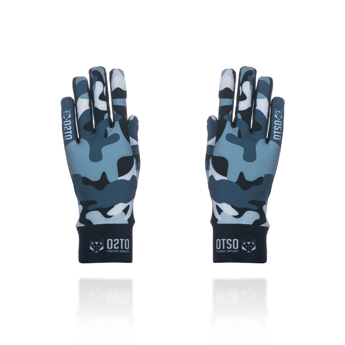 OTSO Sporthandschuhe - Camo Grey – Produktansicht 3
