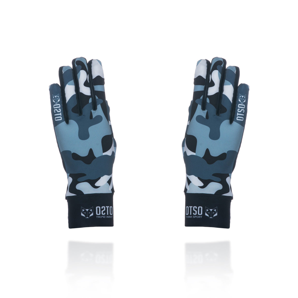 OTSO Sporthandschuhe - Camo Grey – Produktansicht 4