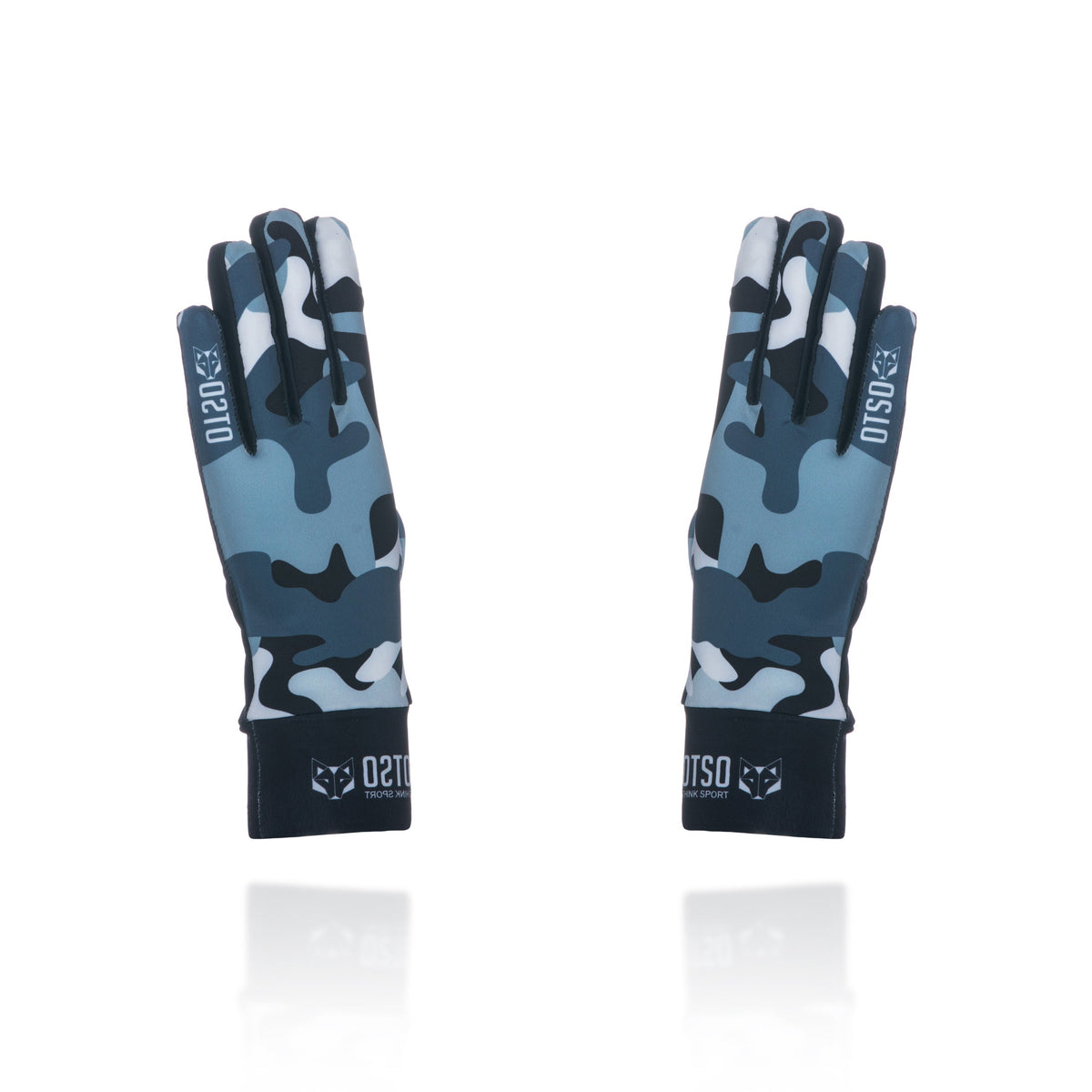OTSO Sporthandschuhe - Camo Grey – Produktansicht 5