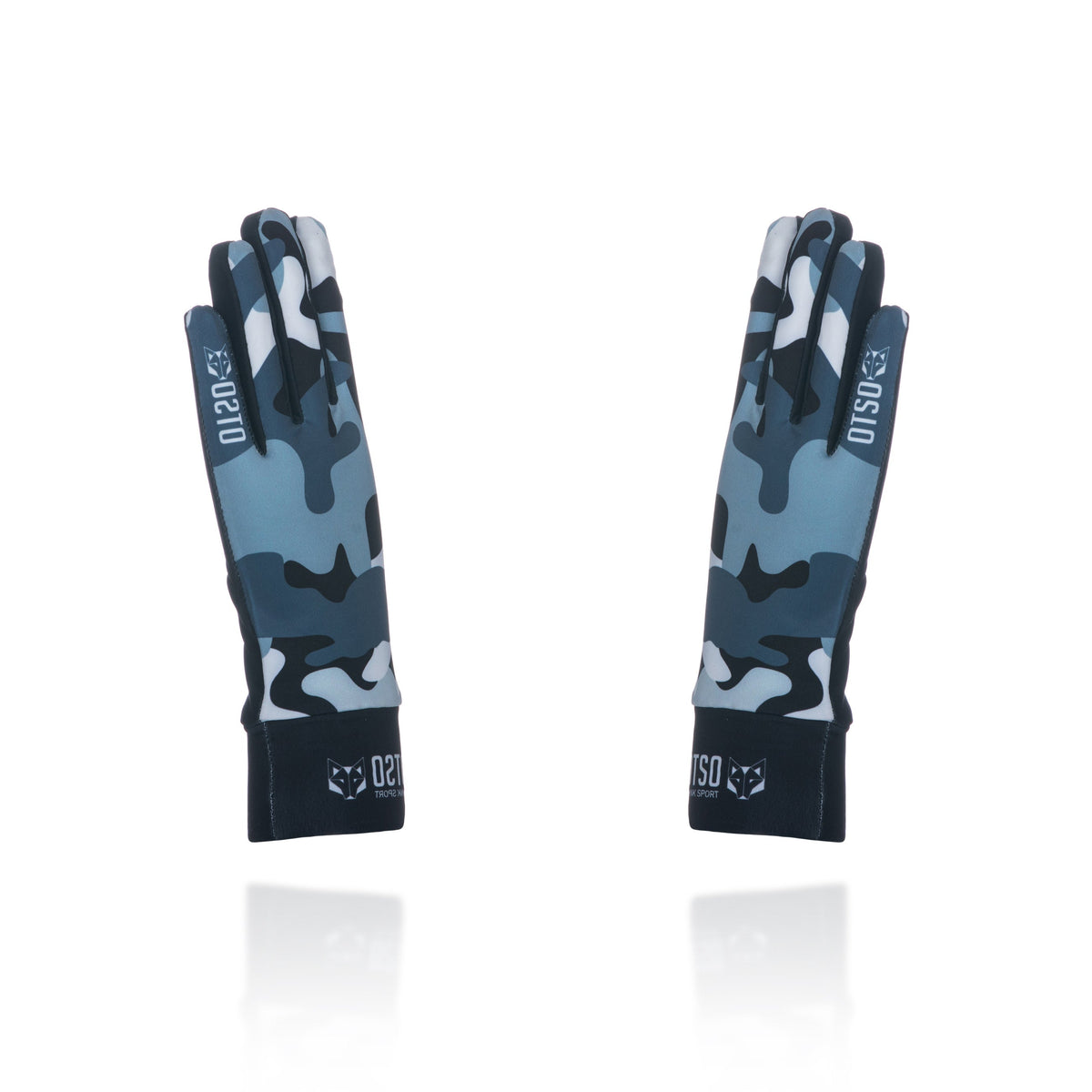 OTSO Sporthandschuhe - Camo Grey – Produktansicht 6