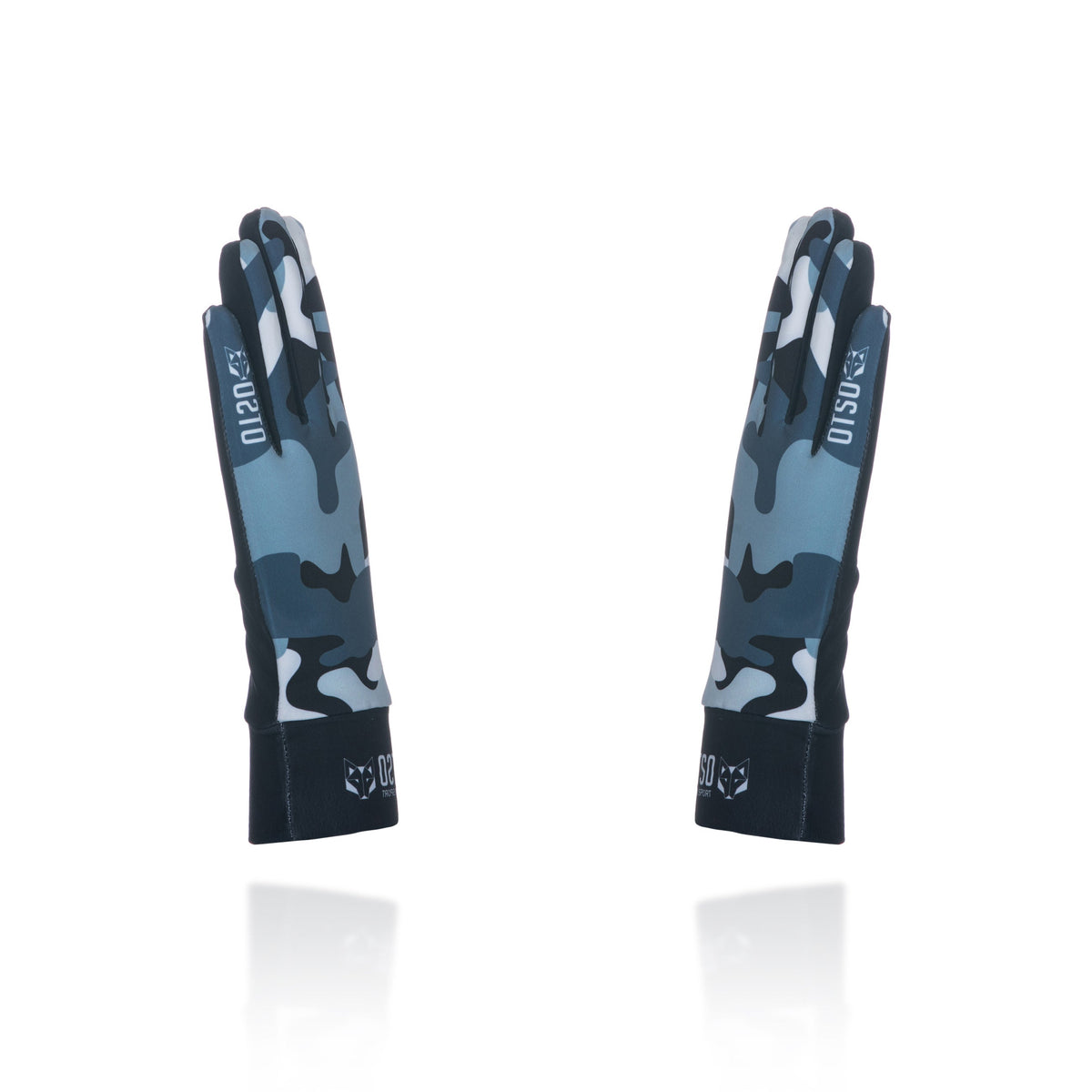 OTSO Sporthandschuhe - Camo Grey – Produktansicht 7