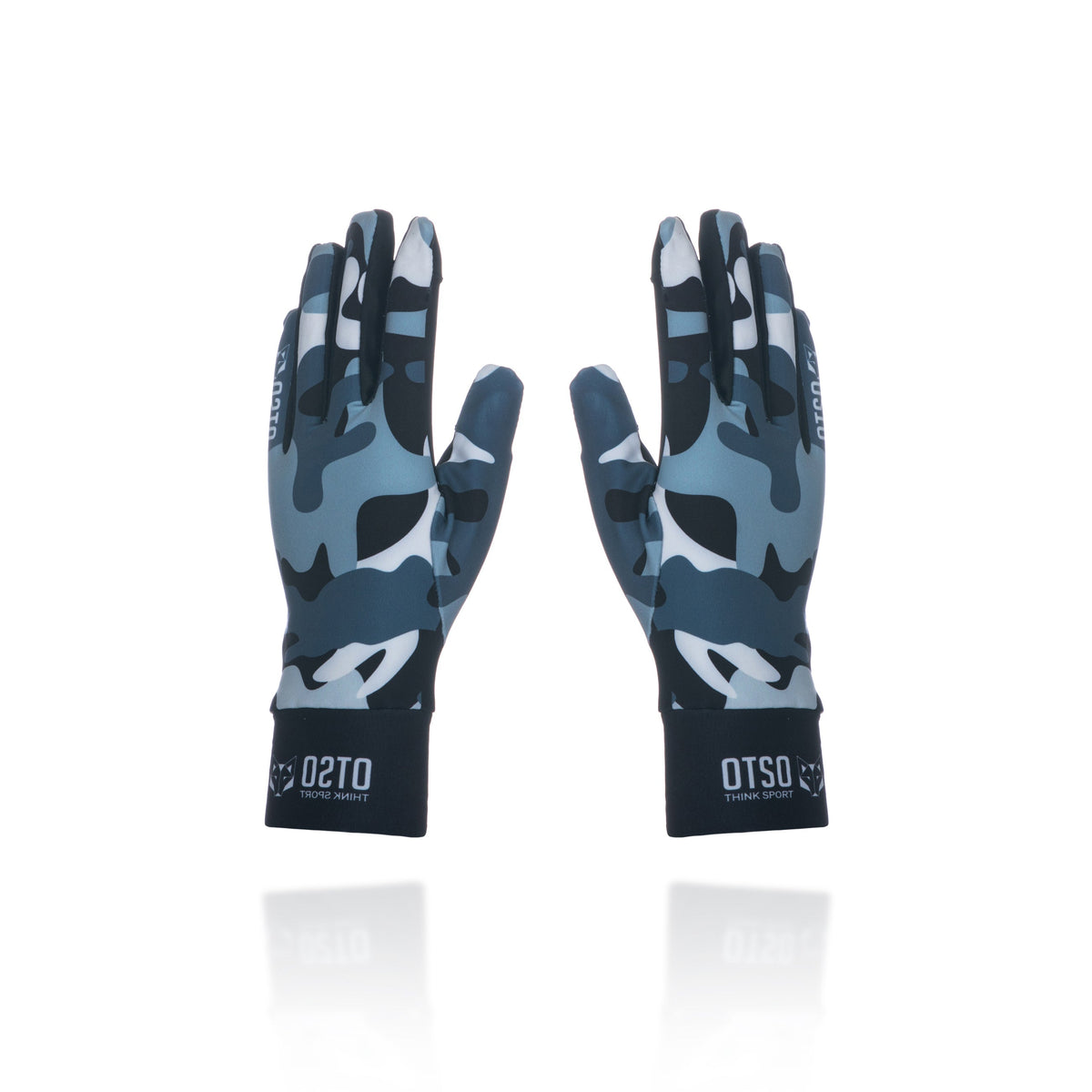 OTSO Sporthandschuhe - Camo Grey – Produktansicht 24