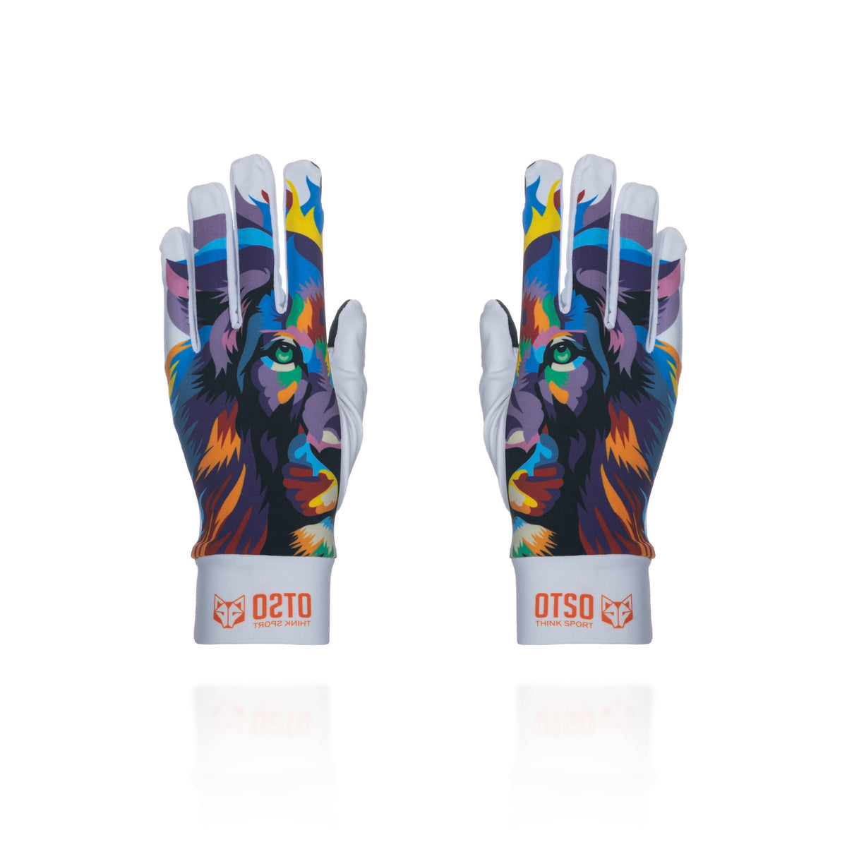 OTSO Sporthandschuhe - Be A Lion – Produktansicht 2