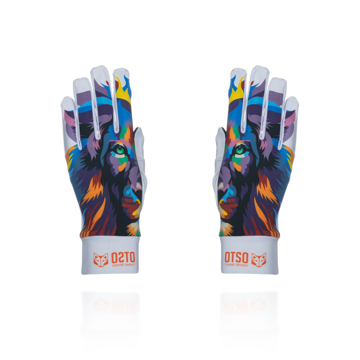 OTSO Sporthandschuhe - Be A Lion – Produktansicht 3