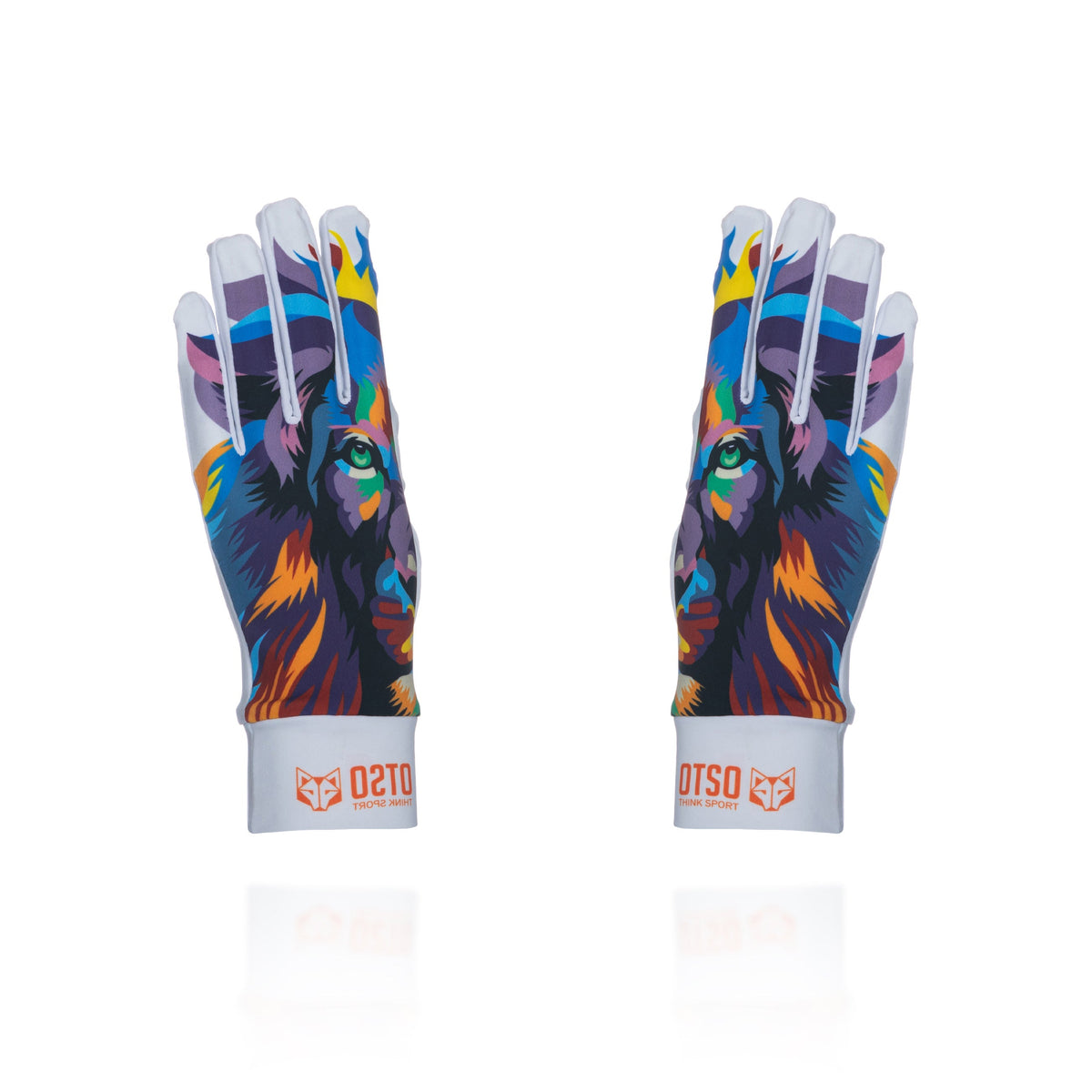 OTSO Sporthandschuhe - Be A Lion – Produktansicht 4