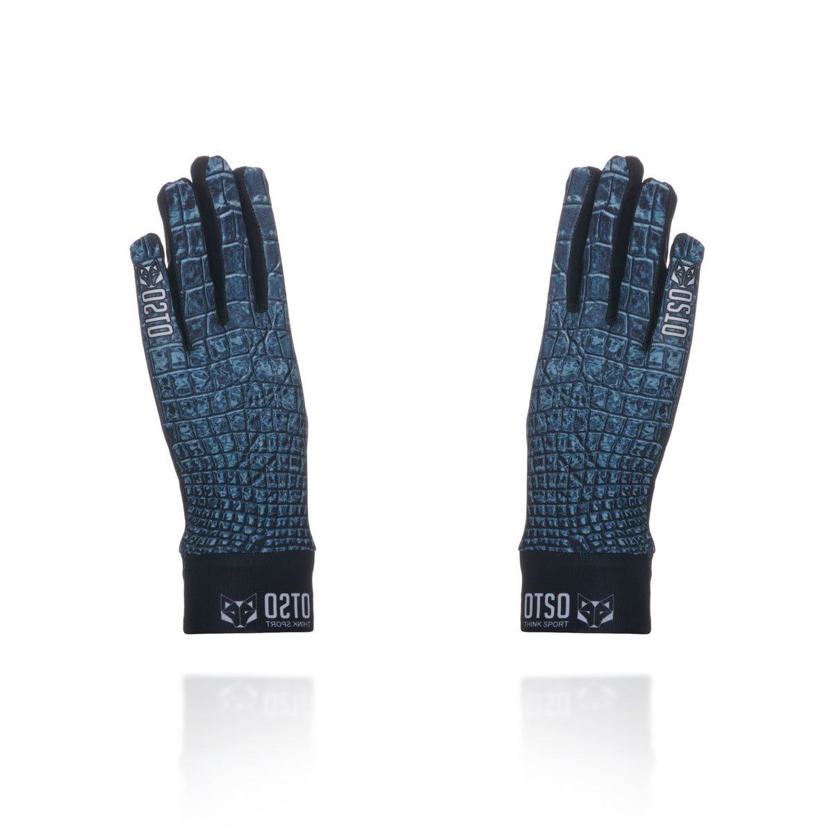 OTSO Sporthandschuhe - Black Snake – Produktansicht 5