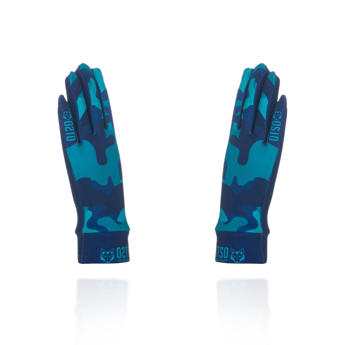 OTSO Sporthandschuhe - Camo Blue – Produktansicht 6