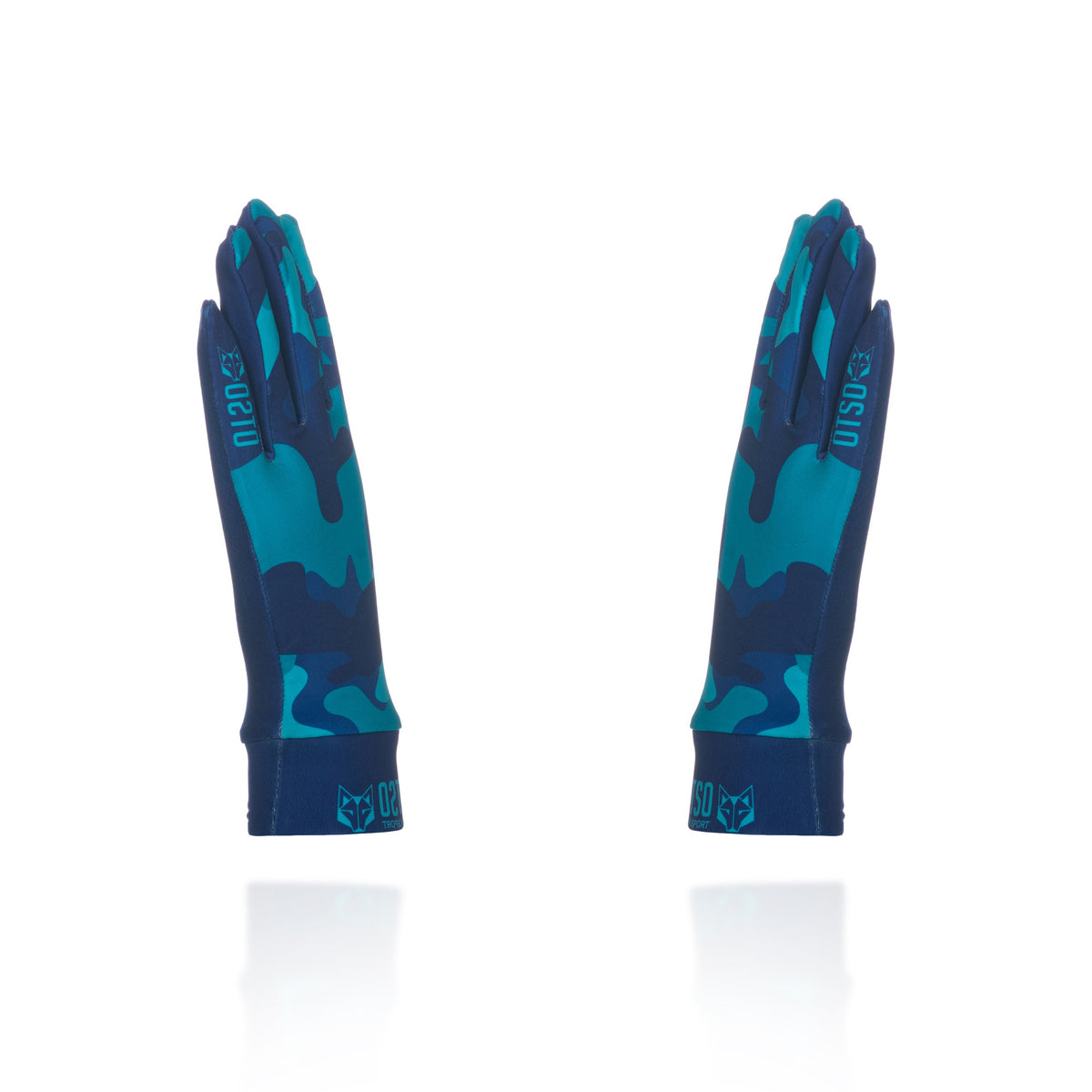 OTSO Sporthandschuhe - Camo Blue – Produktansicht 7