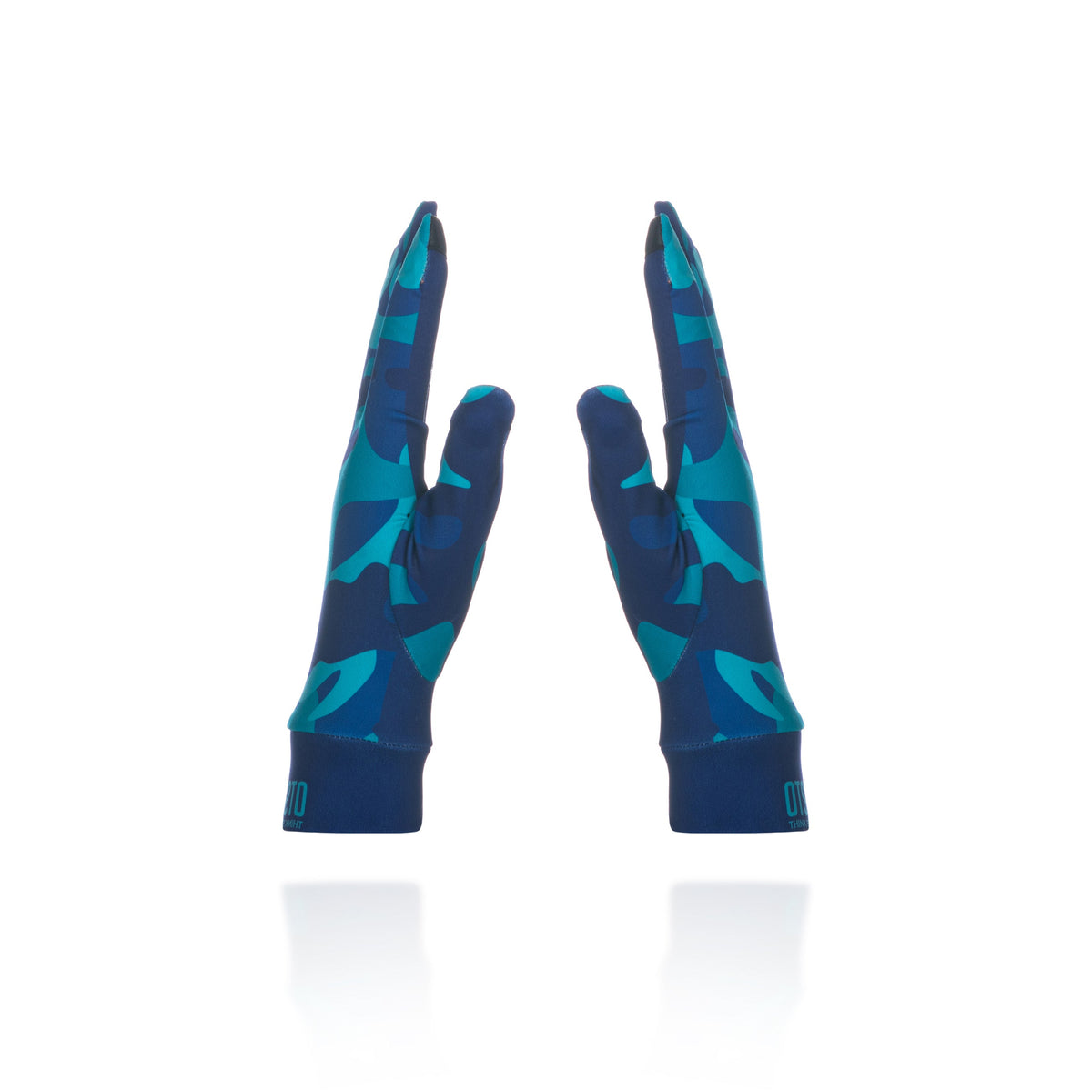 OTSO Sporthandschuhe - Camo Blue – Produktansicht 21