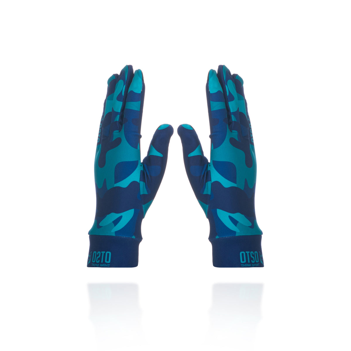 OTSO Sporthandschuhe - Camo Blue – Produktansicht 23
