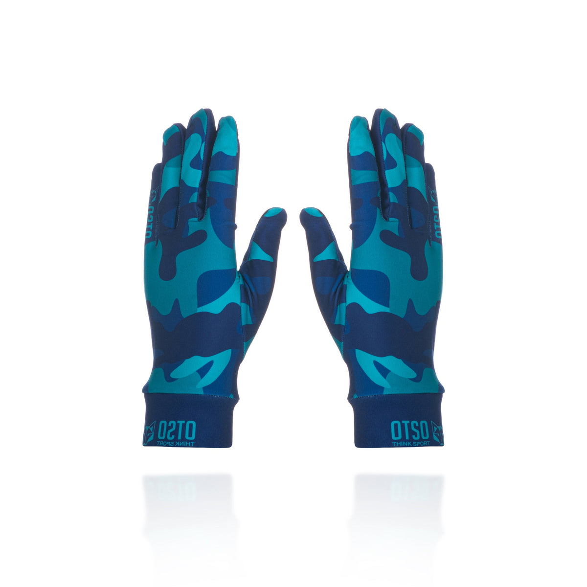 OTSO Sporthandschuhe - Camo Blue – Produktansicht 24