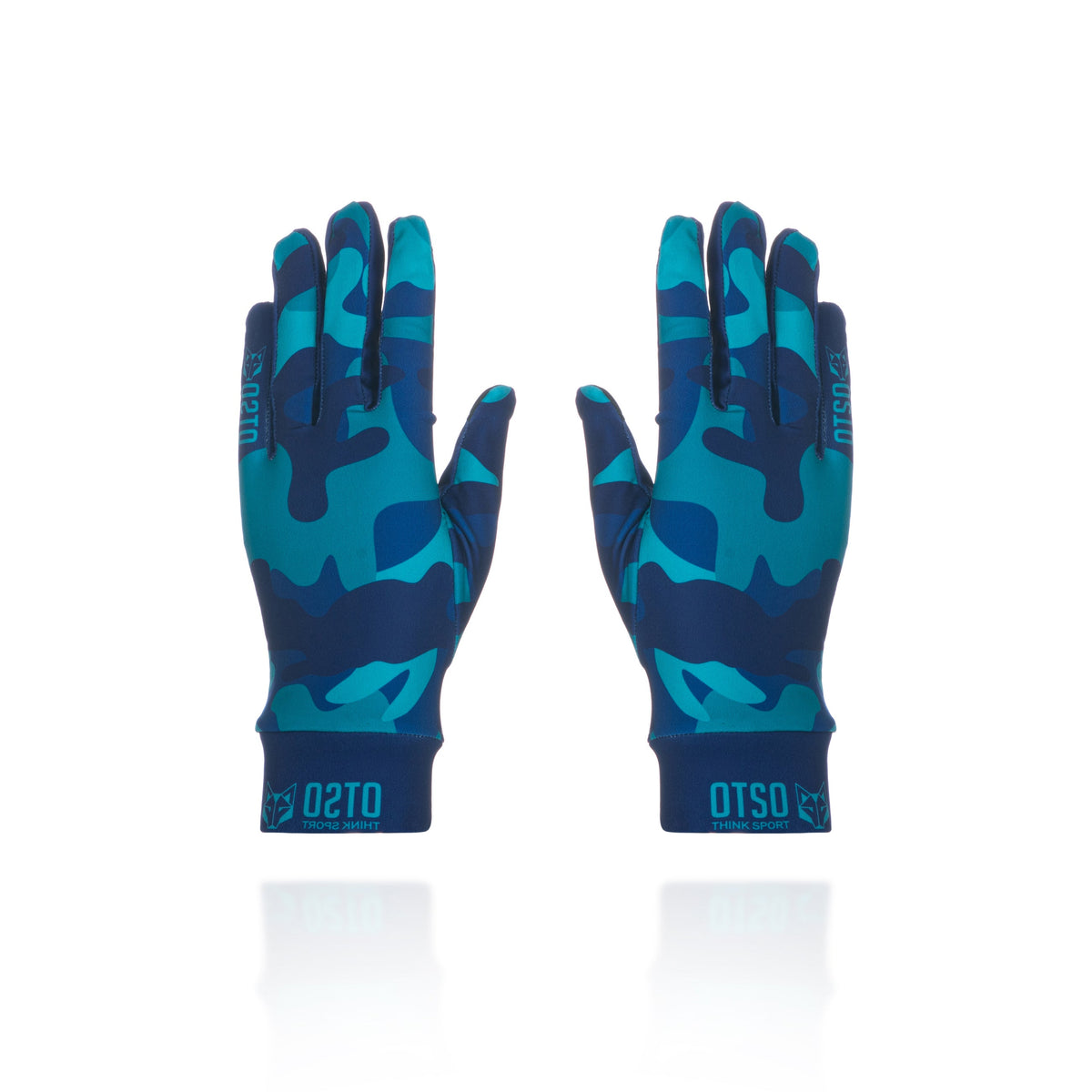 OTSO Sporthandschuhe - Camo Blue – Produktansicht 25