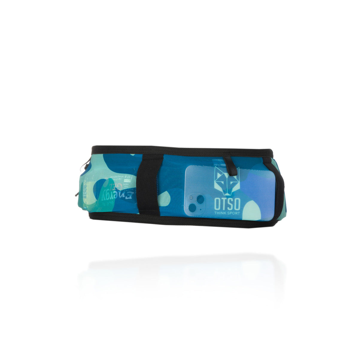 OTSO Unisex Laufgürtel - Camo Blue – Produktansicht 38