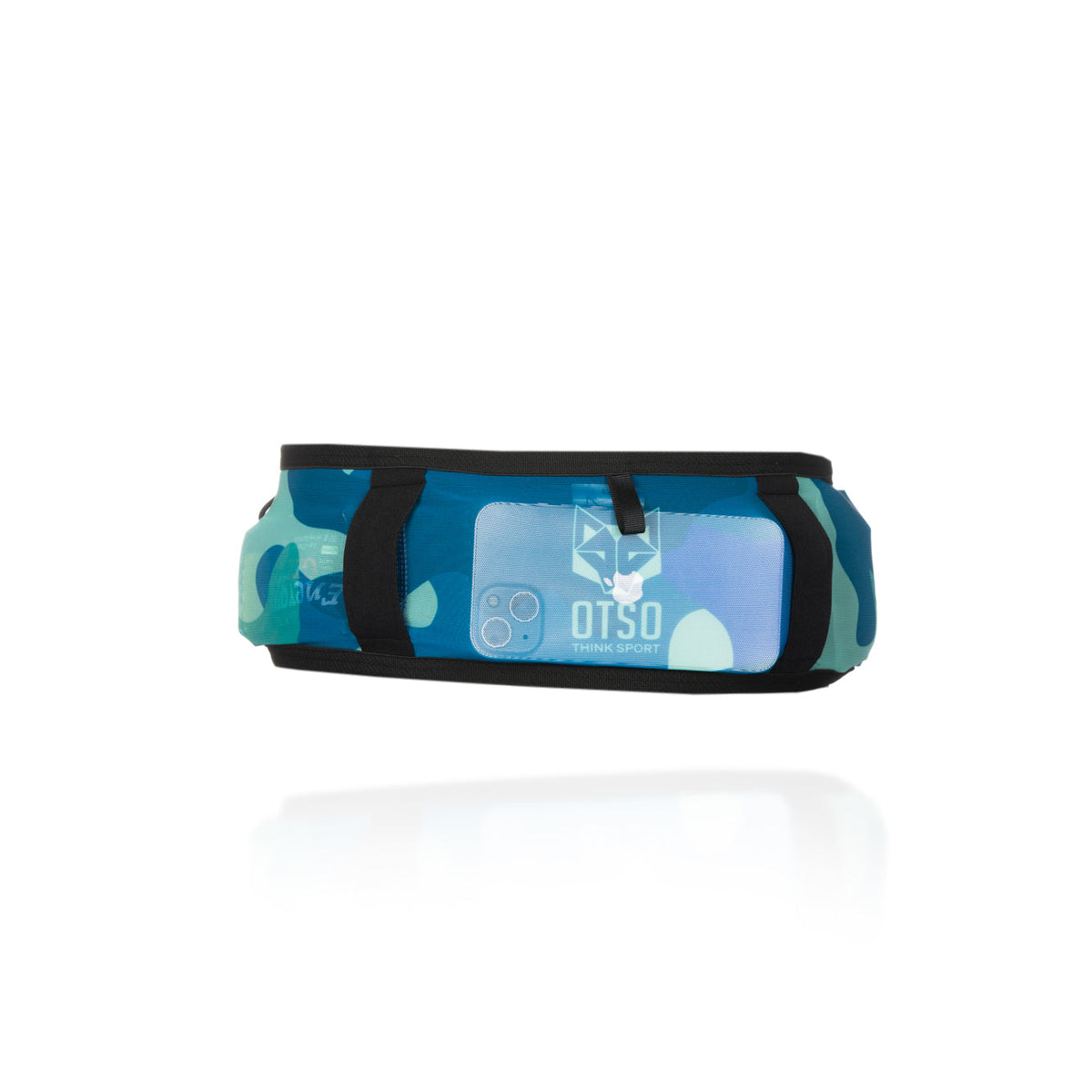 OTSO Unisex Laufgürtel - Camo Blue – Produktansicht 39