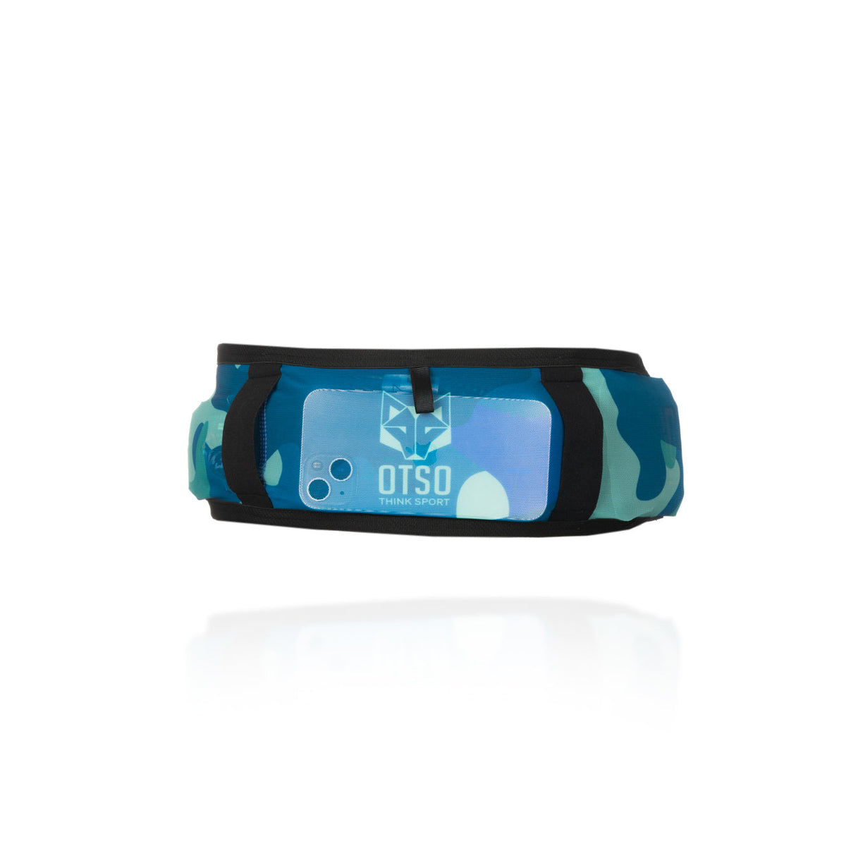 OTSO Unisex Laufgürtel - Camo Blue – Produktansicht 40